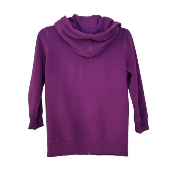 90s vintage AE 3/4 sleeve hoodie - Picture 3 of 7